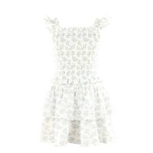 NEW GABBY girl's emily dress in blue floral